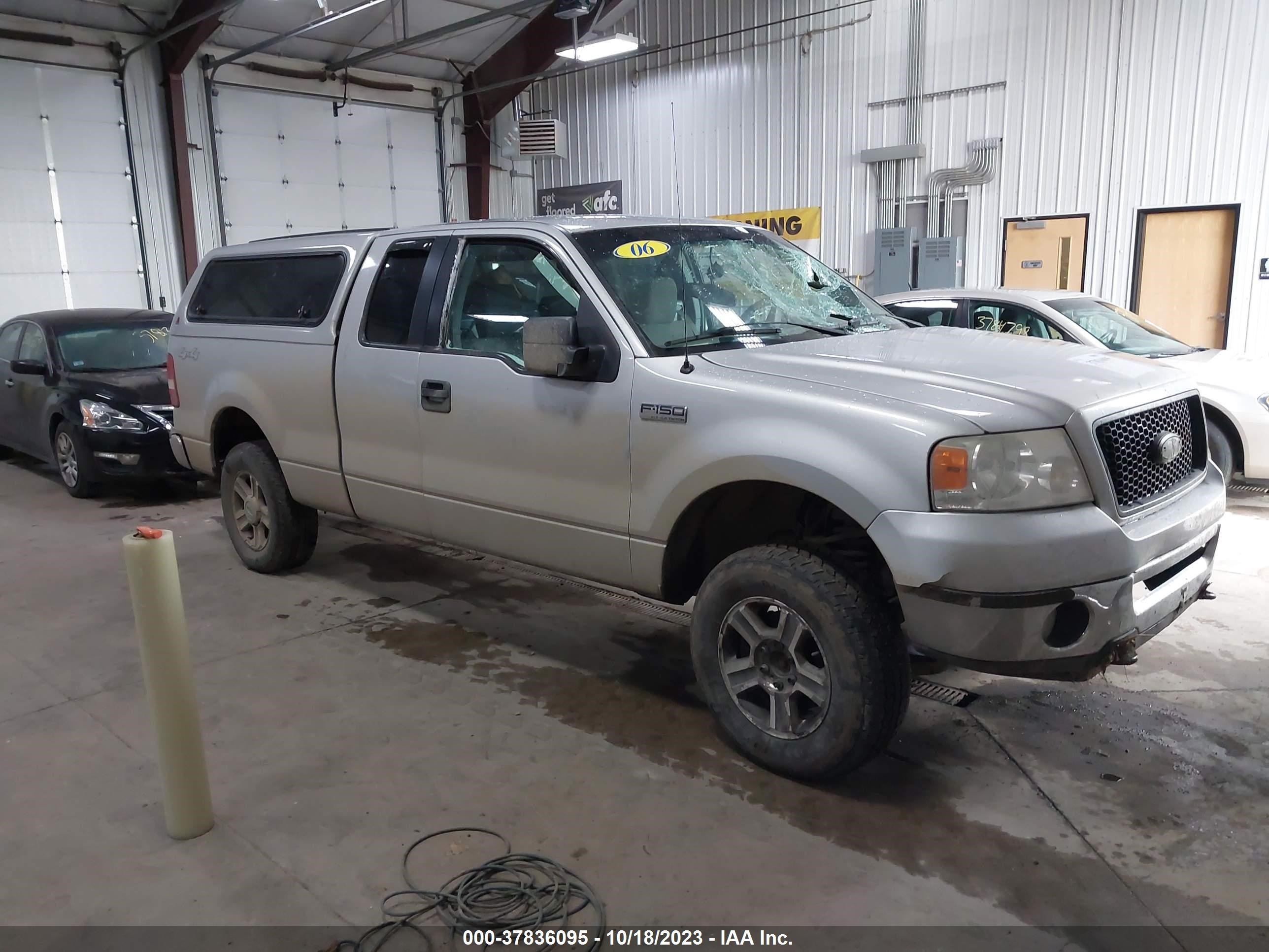 FORD F-150 2006 1ftpx14v16kd88245