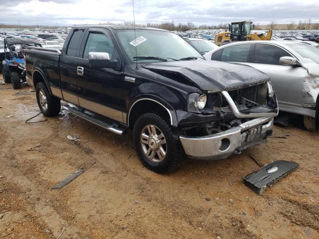 FORD F150 2006 1ftpx14v16nb07947