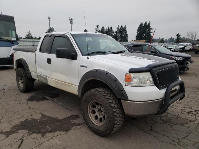 FORD F150 2006 1ftpx14v16nb54895