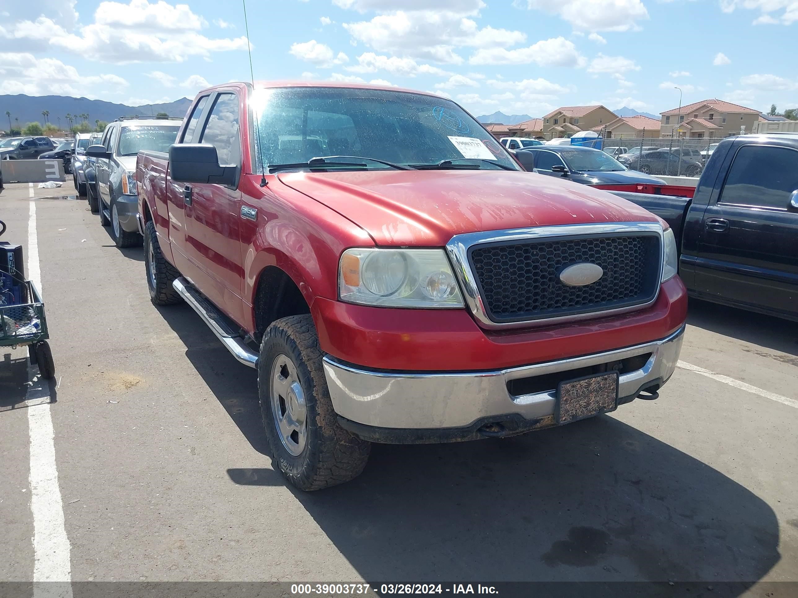 FORD F-150 2007 1ftpx14v17fa56557