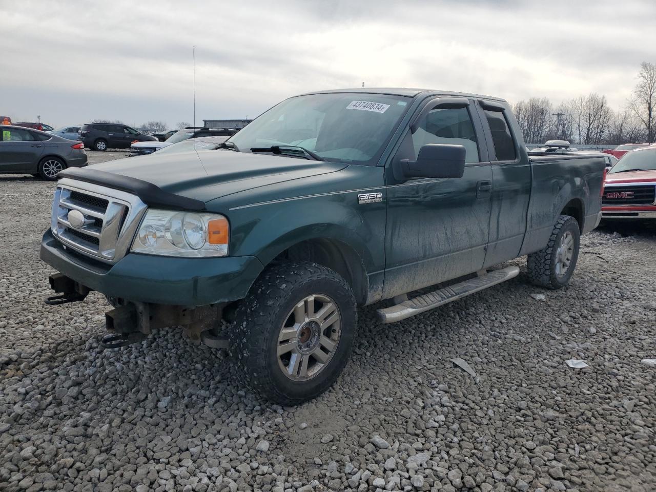 FORD F-150 2007 1ftpx14v17fa58695