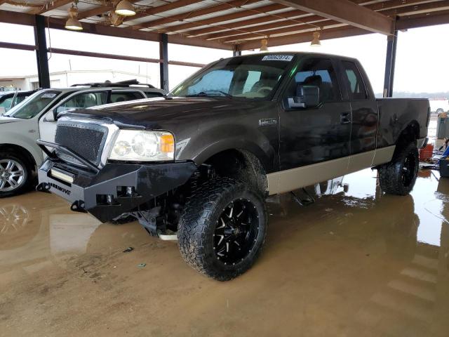 FORD F150 2007 1ftpx14v17kd44182