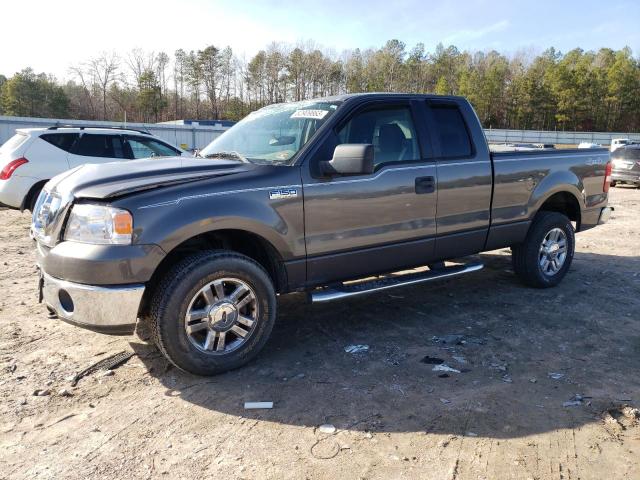 FORD F150 2008 1ftpx14v18fa13077