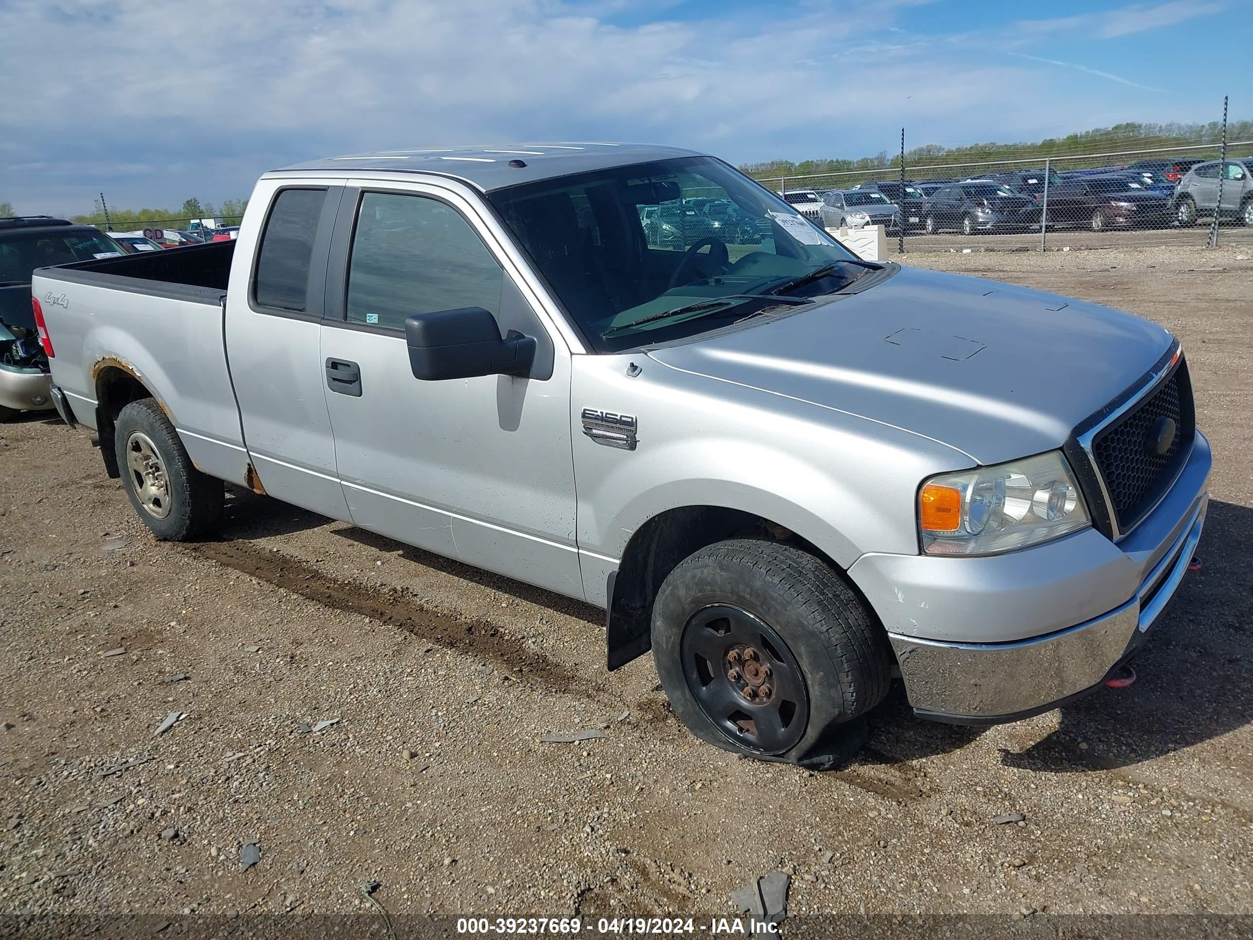 FORD F-150 2008 1ftpx14v18fb05547