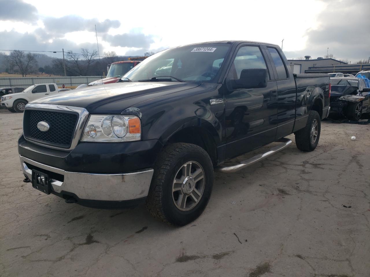 FORD F-150 2008 1ftpx14v18fb24356