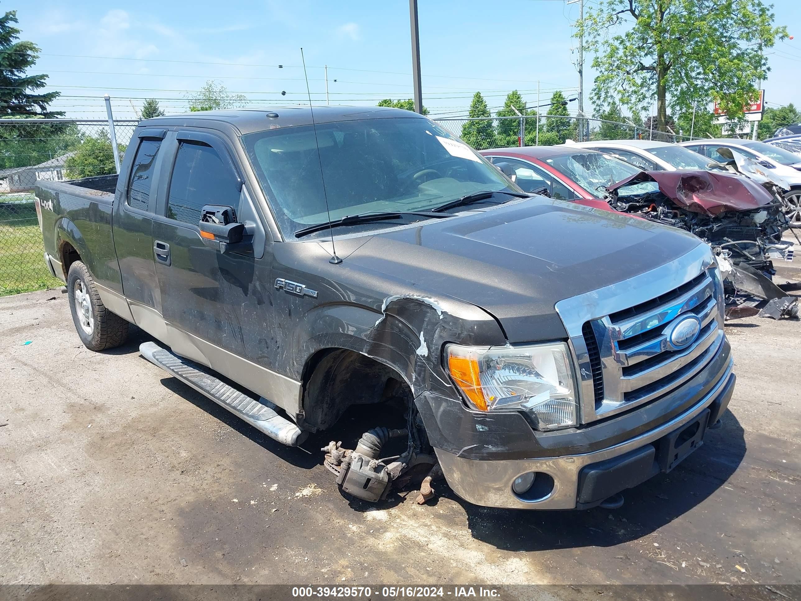 FORD F-150 2009 1ftpx14v19fa20015