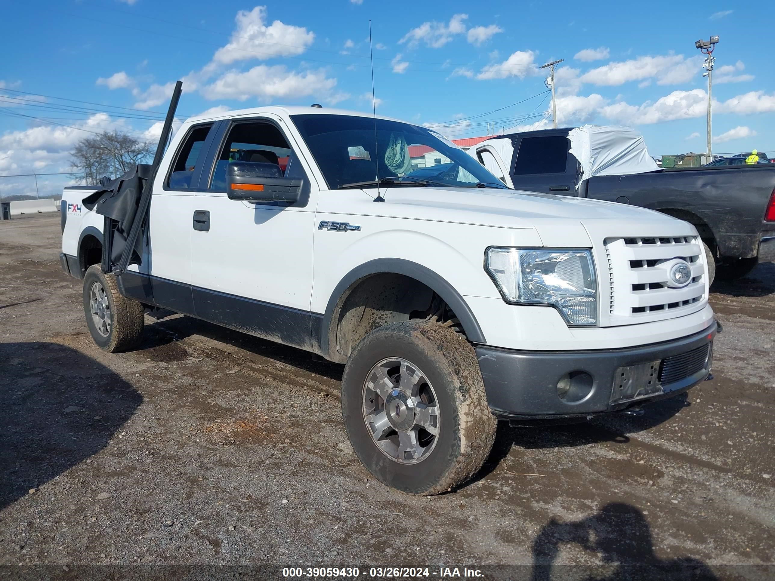 FORD F-150 2009 1ftpx14v19fa67030