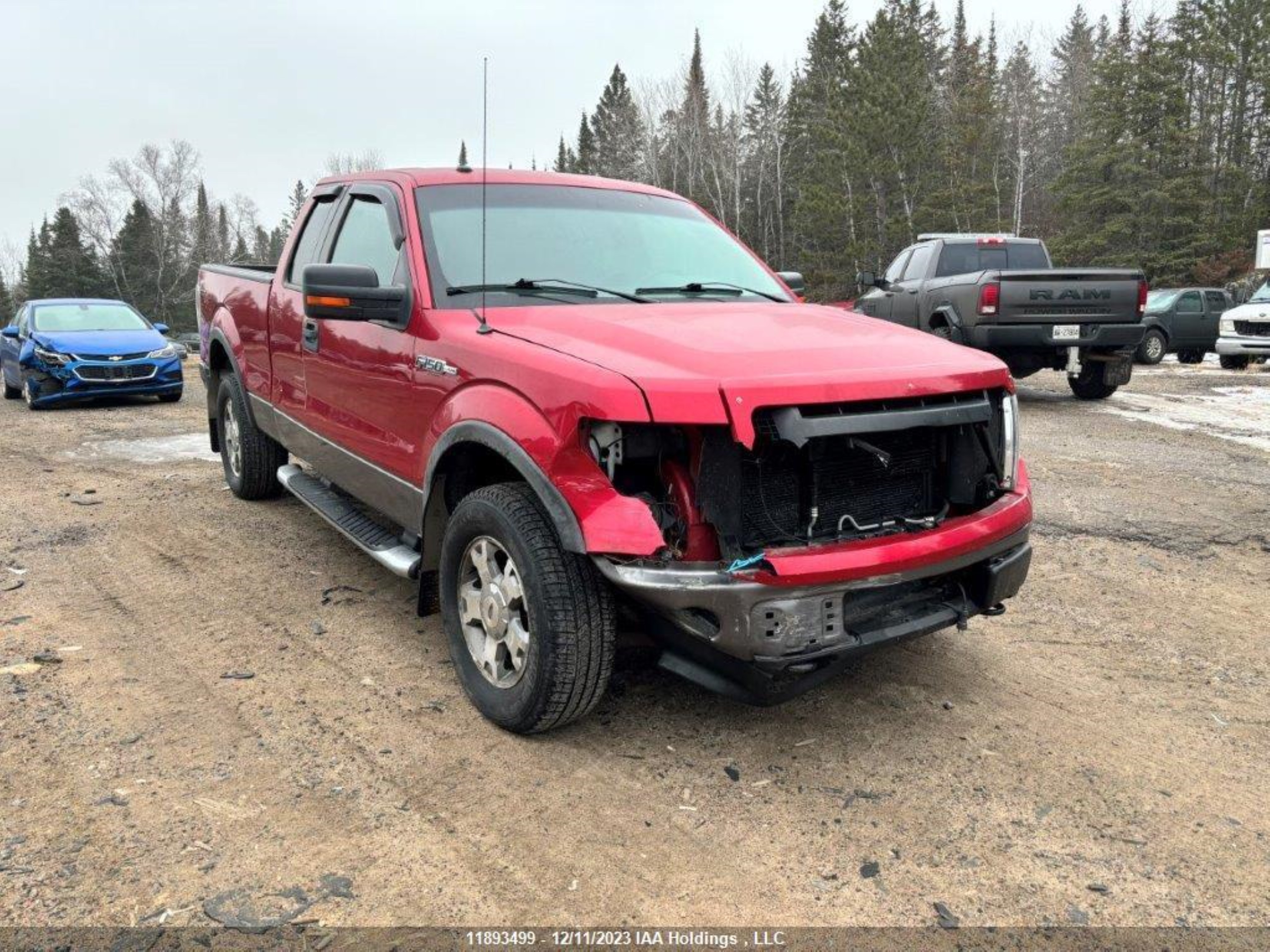 FORD F-150 2009 1ftpx14v19kc88697