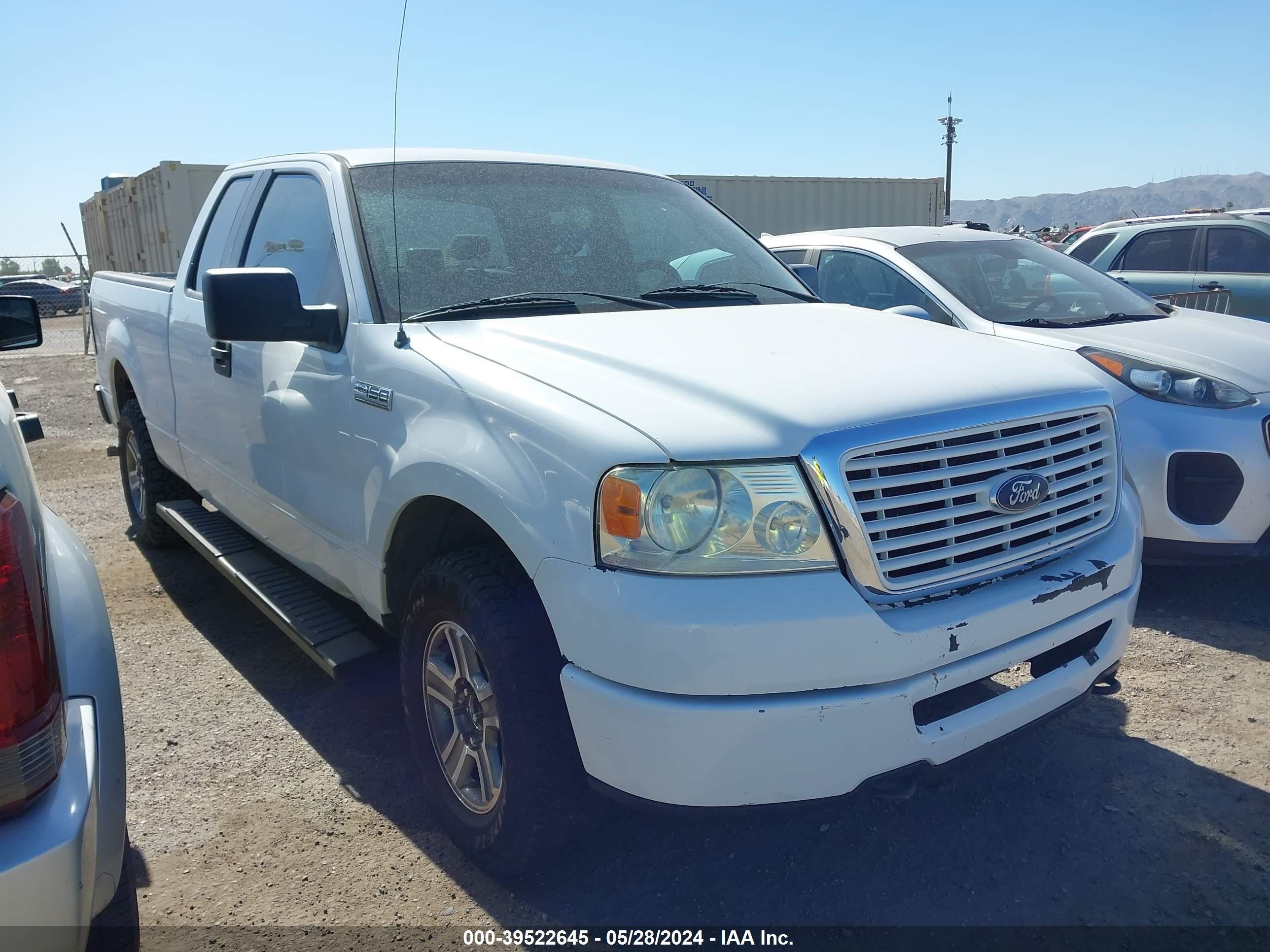 FORD F-150 2006 1ftpx14v26nb10632