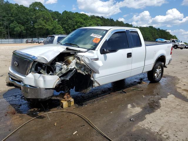 FORD F150 2006 1ftpx14v26nb28497