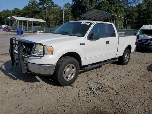 FORD F150 2007 1ftpx14v27fa95125