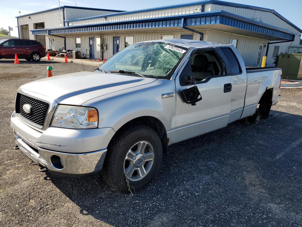 FORD F-150 2007 1ftpx14v27fb02641