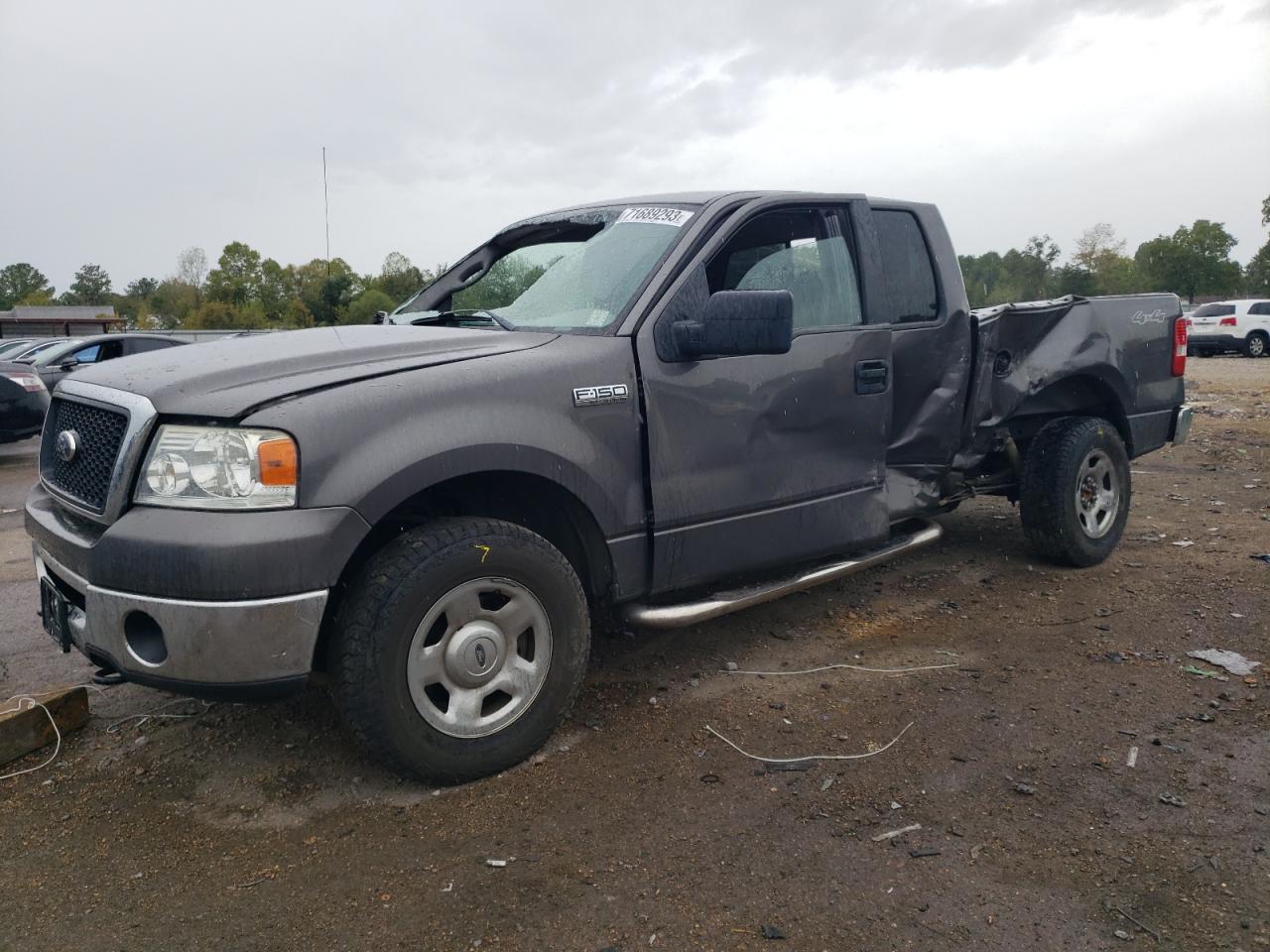 FORD F-150 2007 1ftpx14v27fb68025