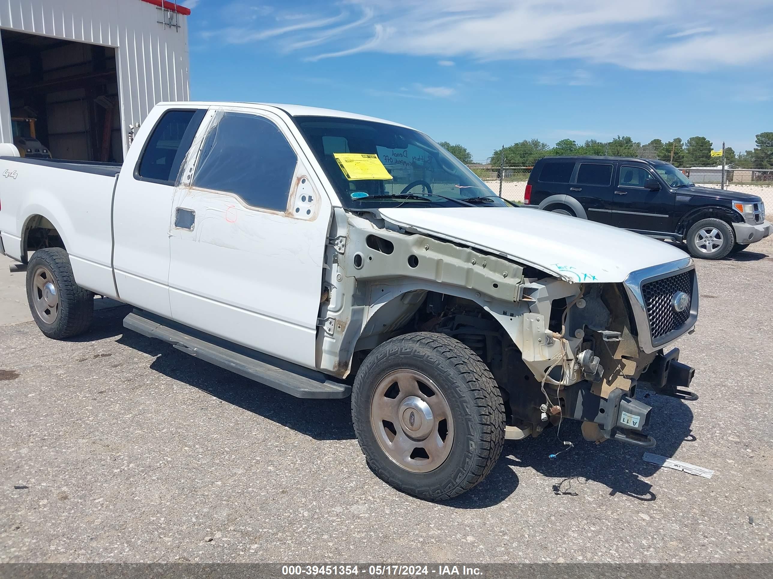 FORD F-150 2008 1ftpx14v28fa33693