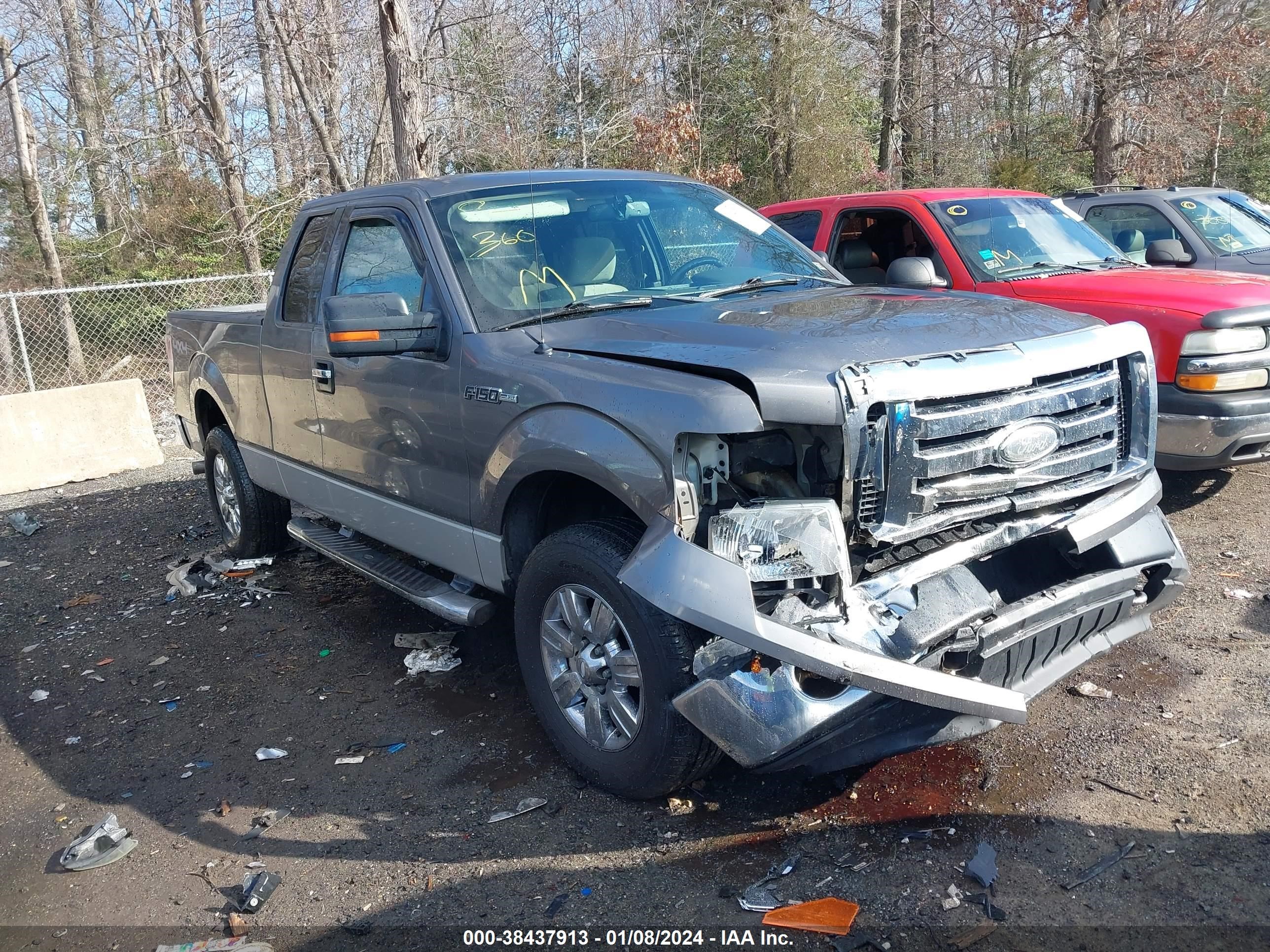 FORD F-150 2009 1ftpx14v29fa19634