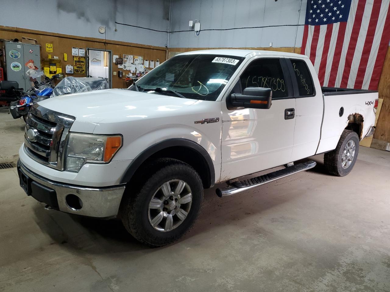 FORD F-150 2009 1ftpx14v29fa37793