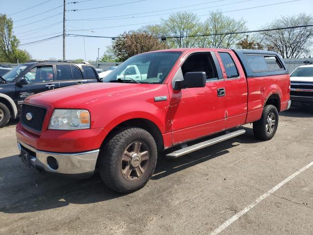 FORD F150 2006 1ftpx14v36fb81347