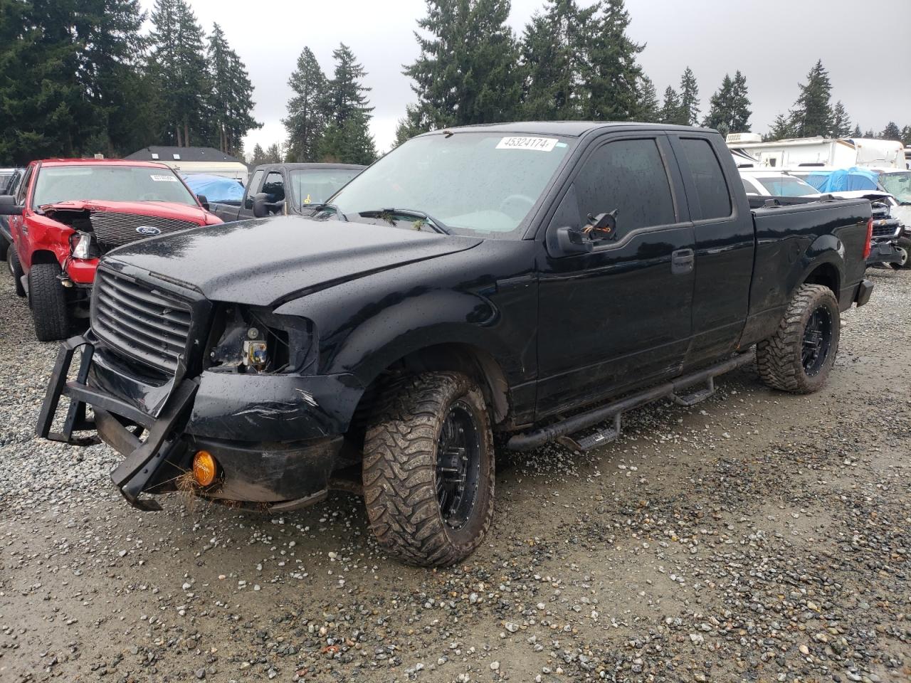 FORD F-150 2006 1ftpx14v36nb02751