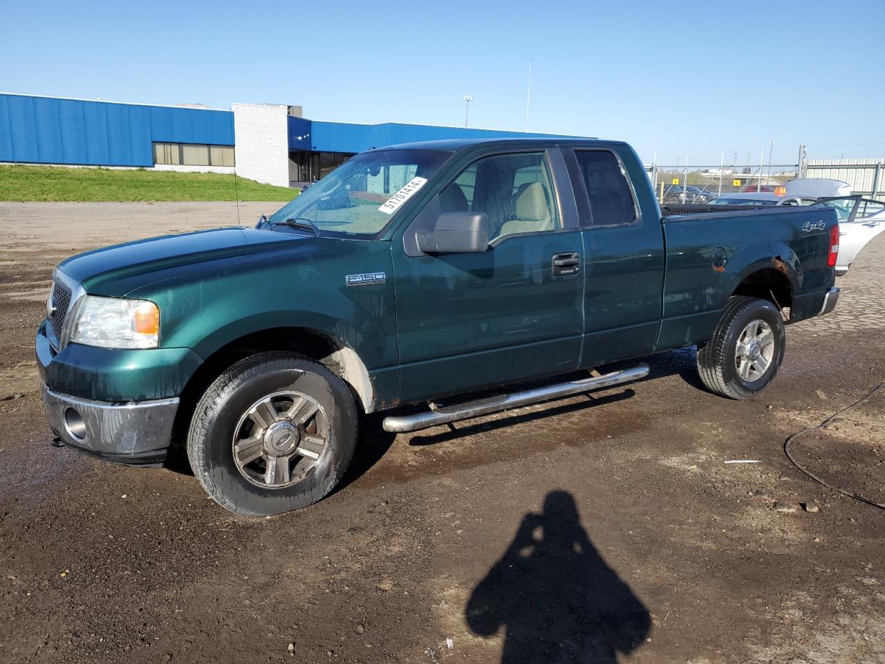 FORD F-150 2007 1ftpx14v37fa26041