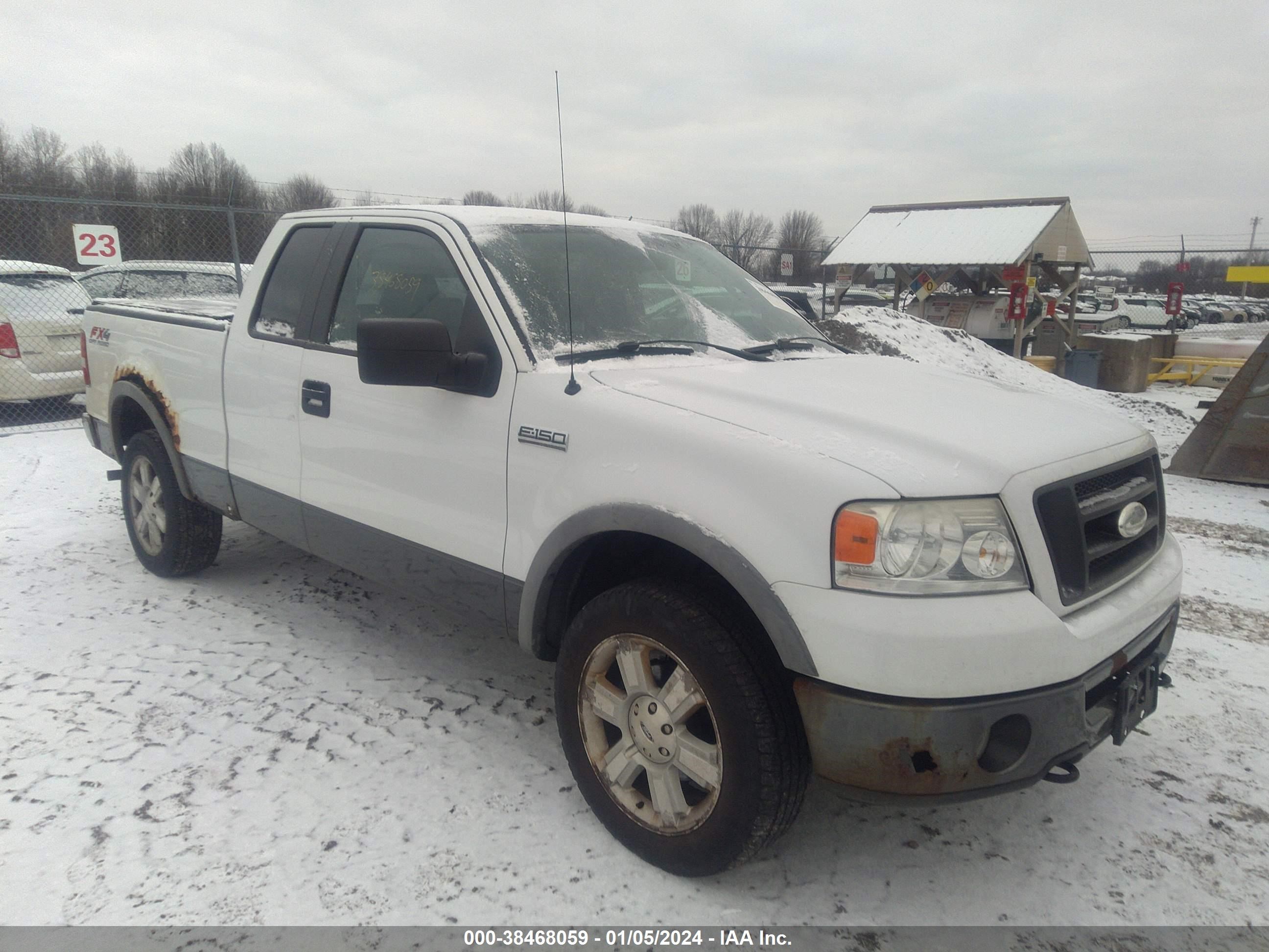 FORD F-150 2007 1ftpx14v37fa40179