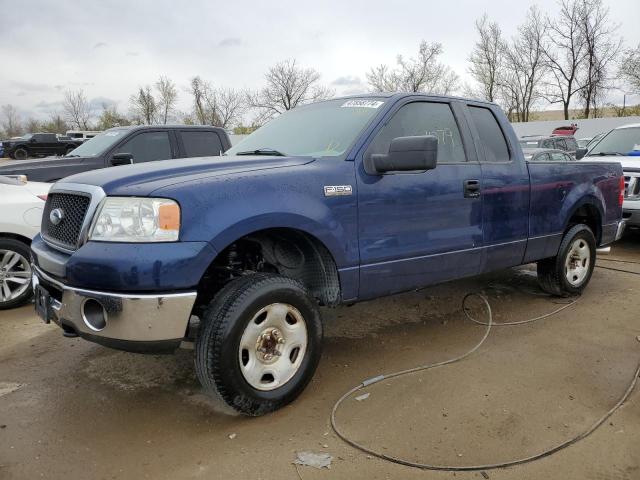 FORD F150 2007 1ftpx14v37fa63221