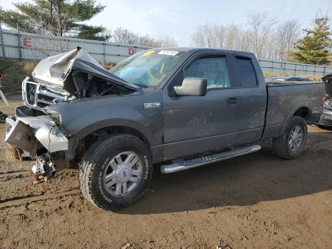 FORD F-150 2007 1ftpx14v37fb00557