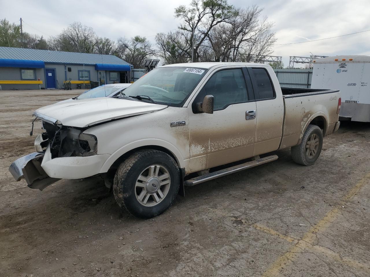 FORD F-150 2007 1ftpx14v37fb35194