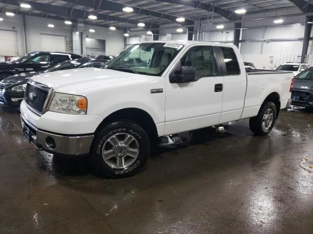 FORD F150 2007 1ftpx14v37fb90549