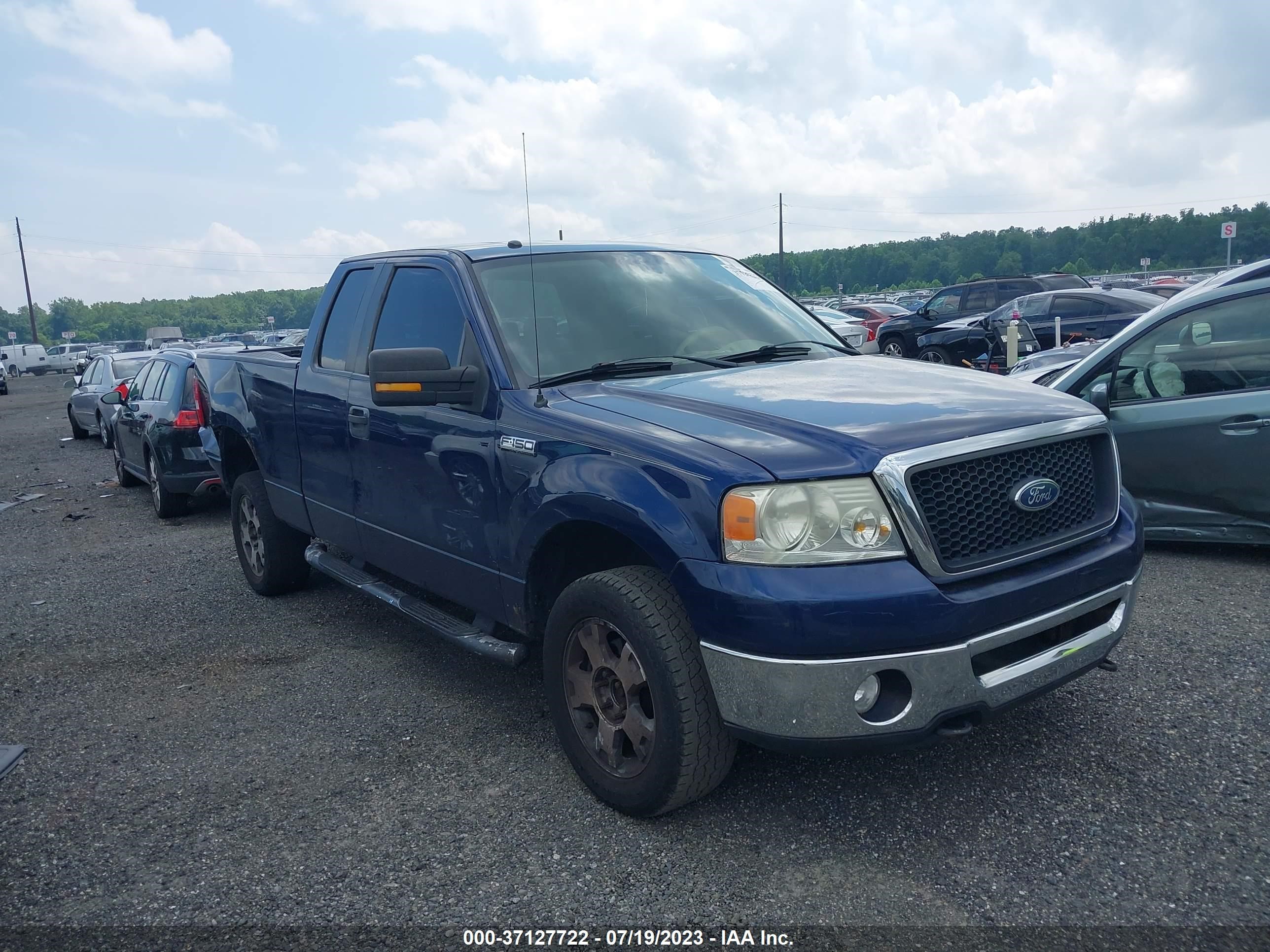 FORD F-150 2008 1ftpx14v38fa66671