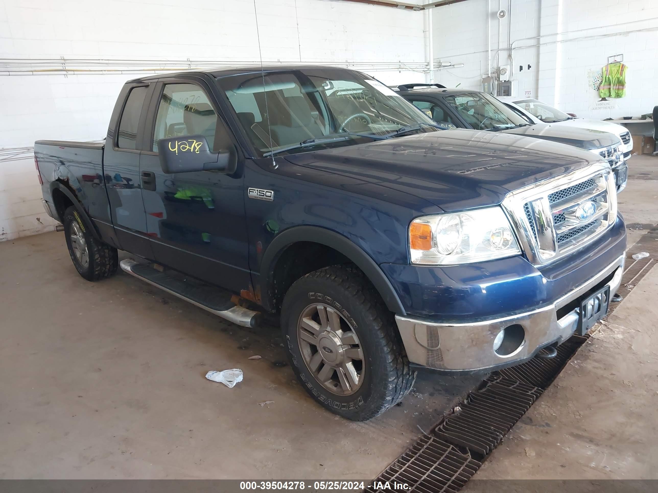 FORD F-150 2008 1ftpx14v38fa77220