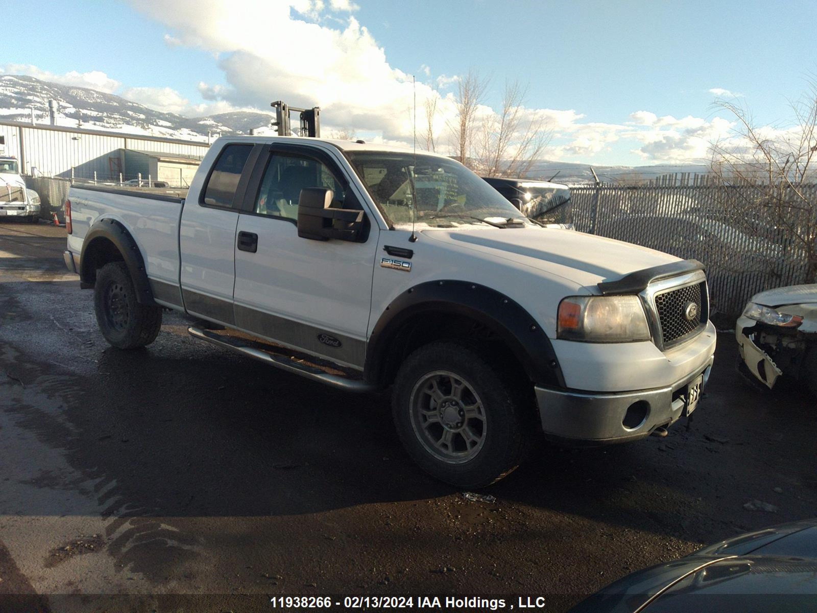 FORD F-150 2008 1ftpx14v38kc09996