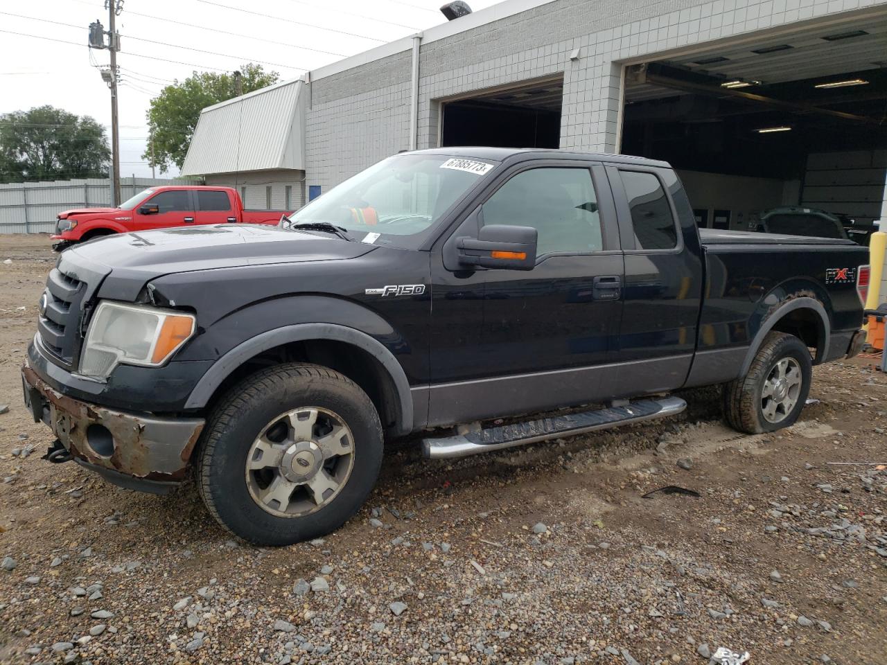 FORD F-150 2009 1ftpx14v39fa75114