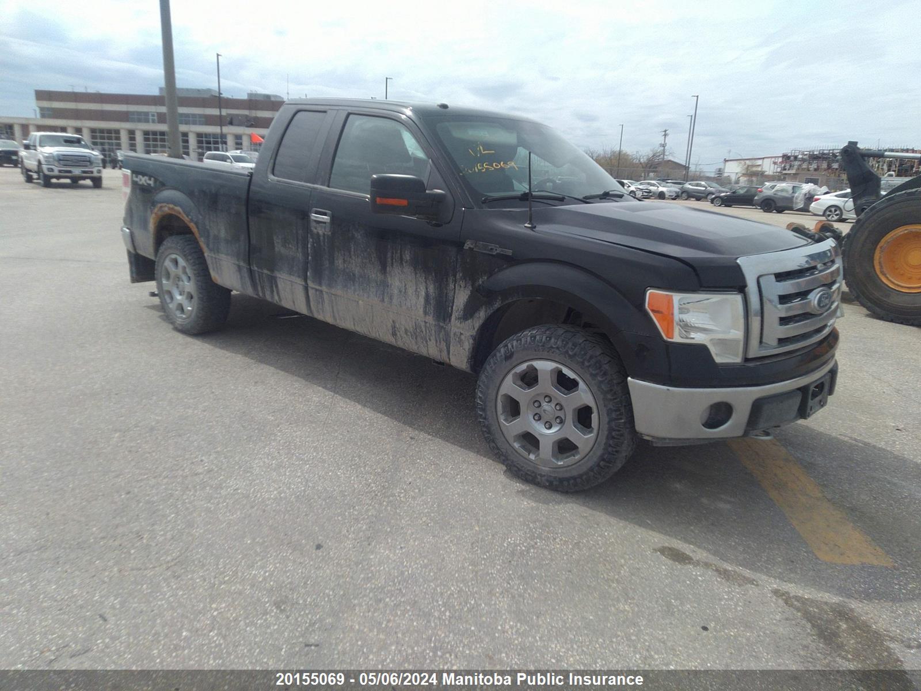 FORD NULL 2009 1ftpx14v39fb23999