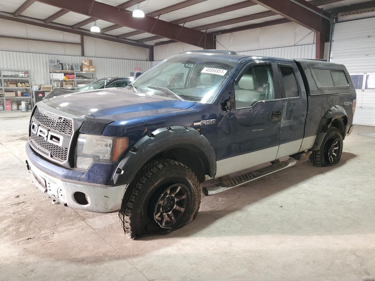 FORD F-150 2009 1ftpx14v39fb27504