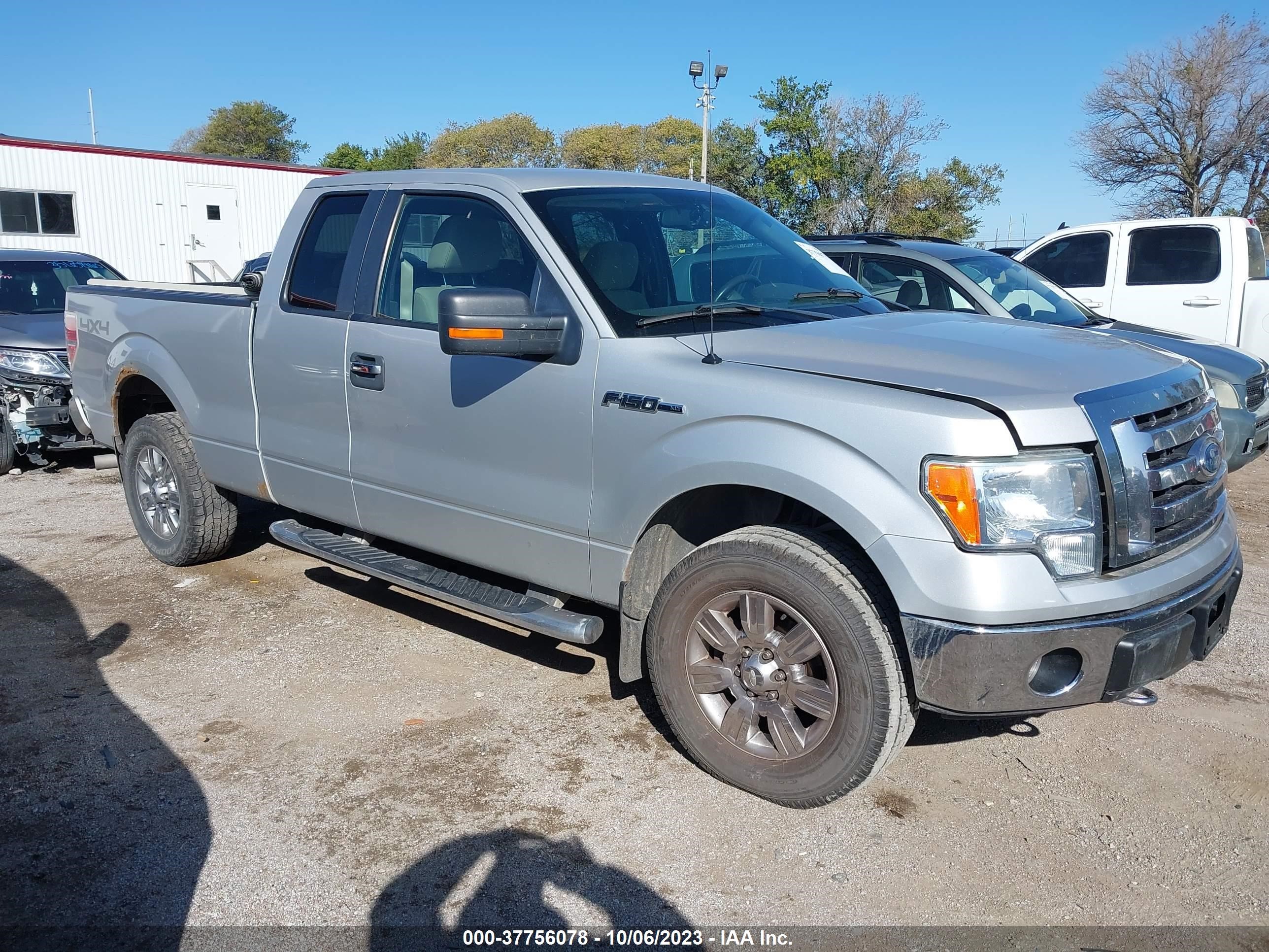 FORD F-150 2009 1ftpx14v39kb80601