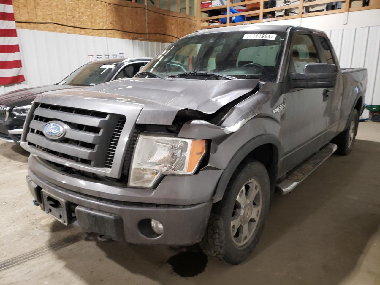 FORD F-150 2009 1ftpx14v39kc70735