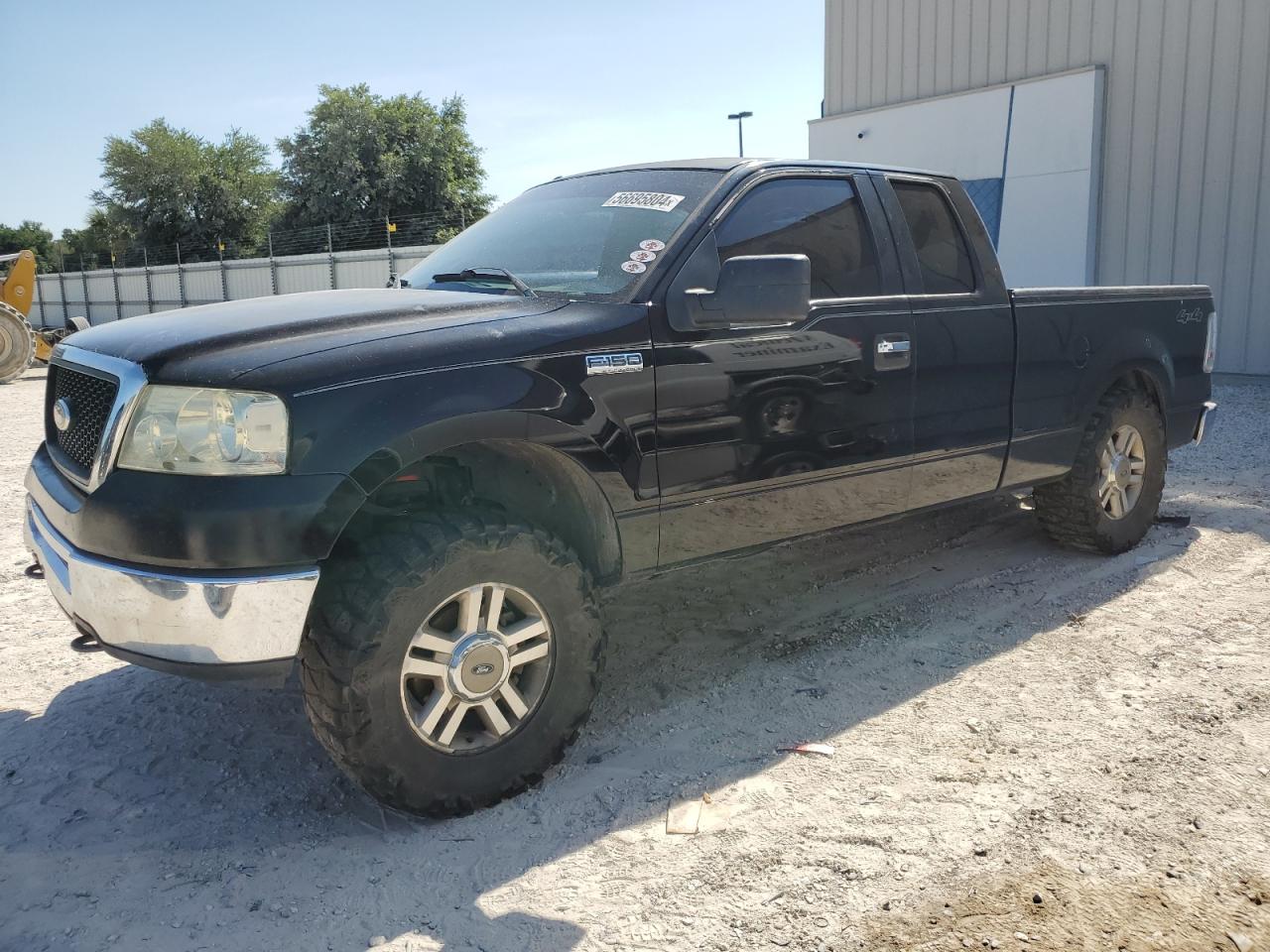 FORD F-150 2006 1ftpx14v46nb41414