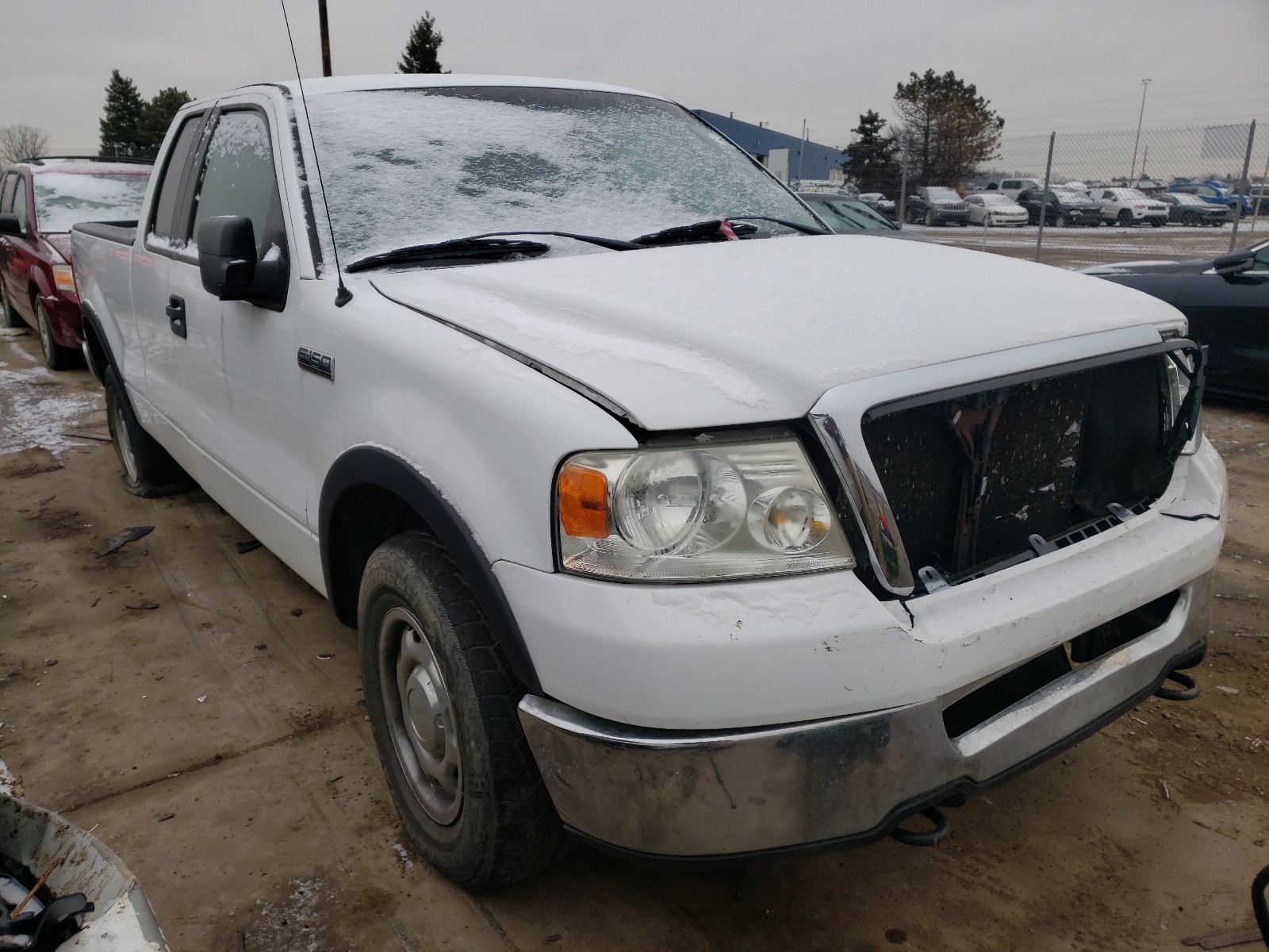 FORD F150 2007 1ftpx14v47fa04047