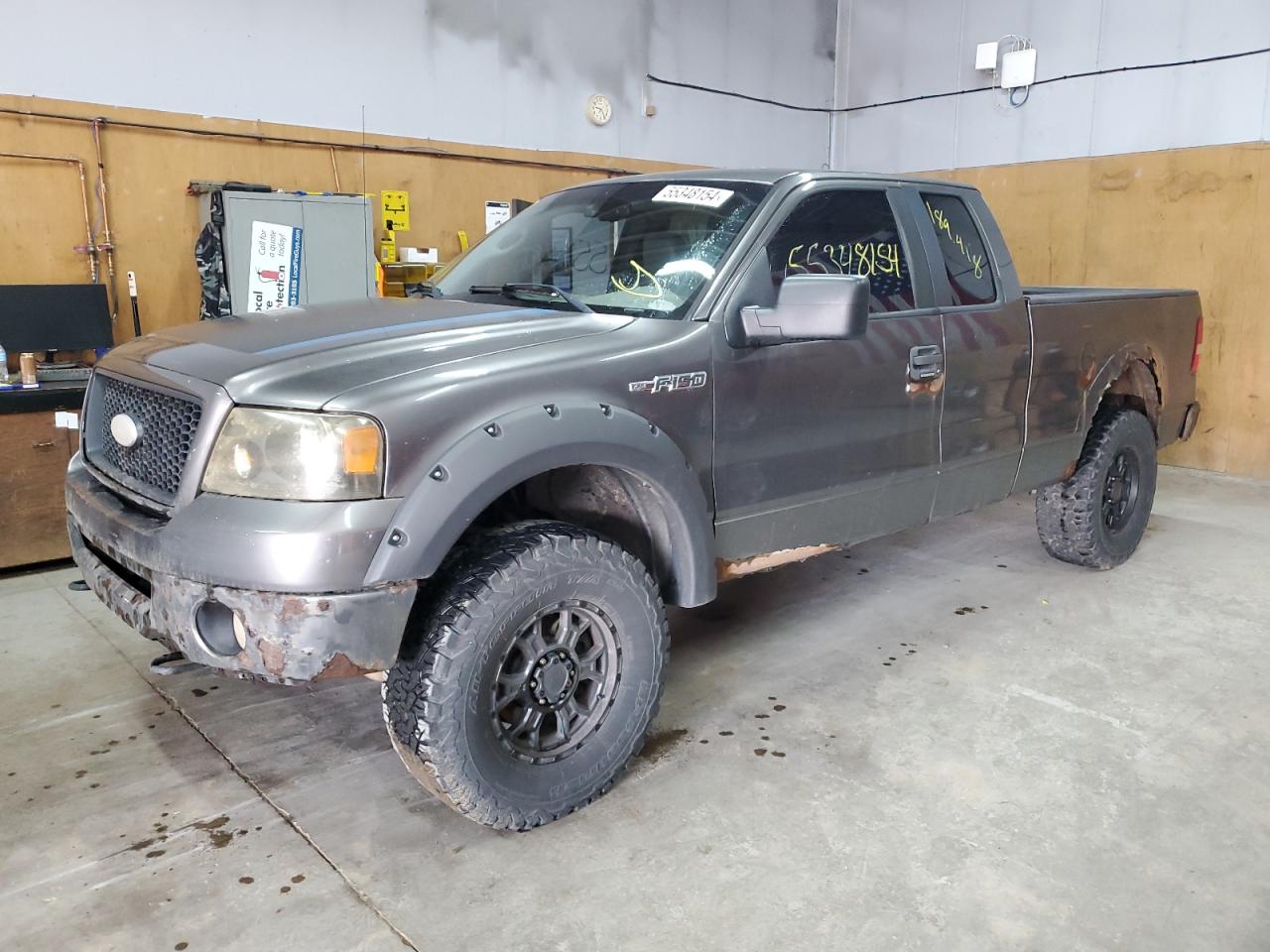 FORD F-150 2007 1ftpx14v47fa27988