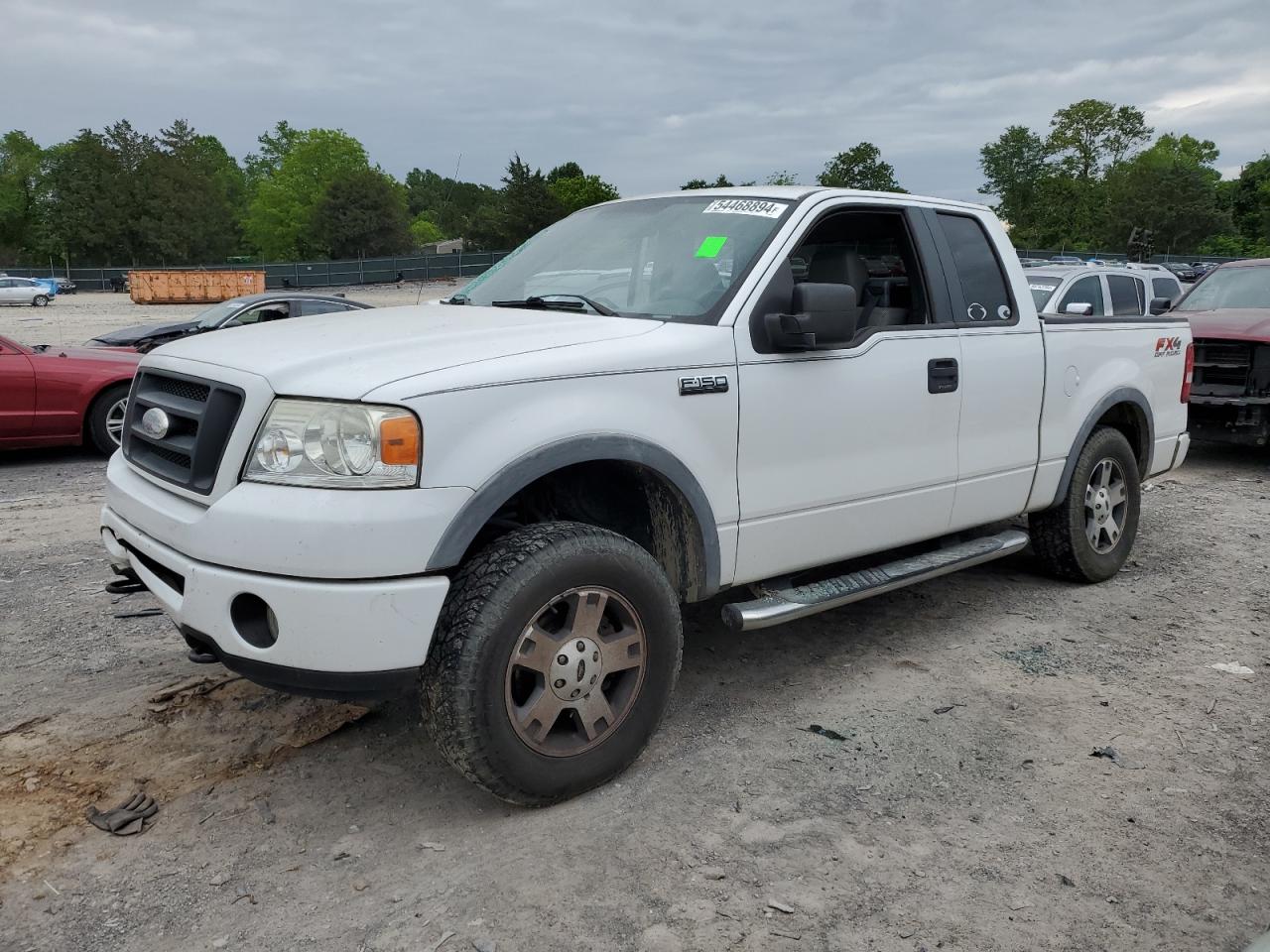 FORD F-150 2007 1ftpx14v47fa47030