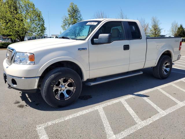 FORD F150 2007 1ftpx14v47fa56231