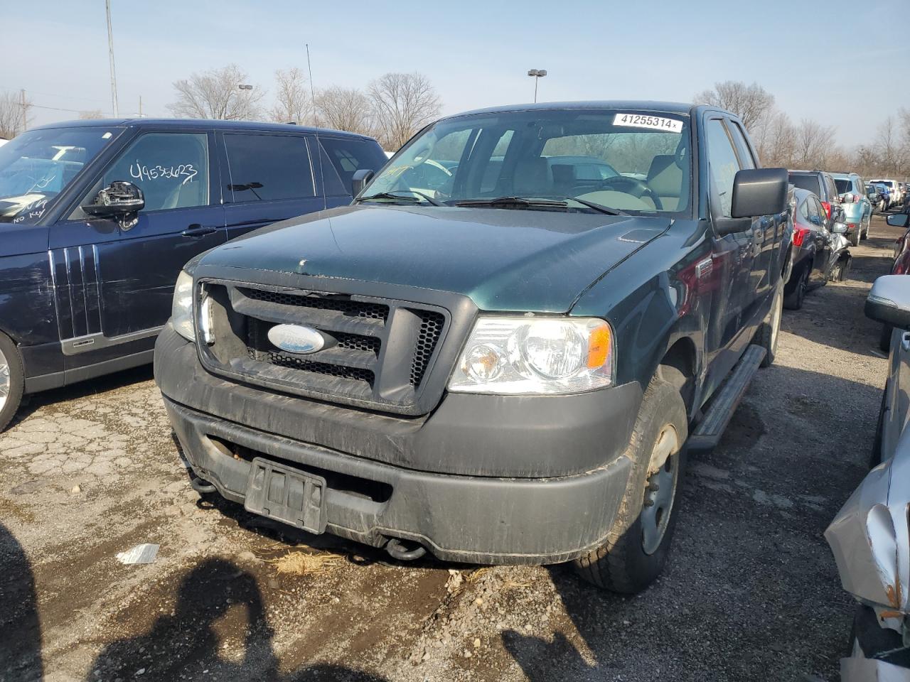 FORD F-150 2007 1ftpx14v47fb11776