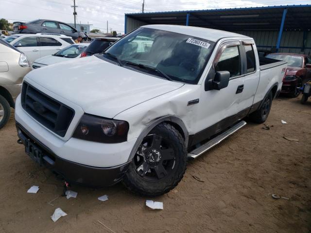 FORD F-150 2007 1ftpx14v47fb65160