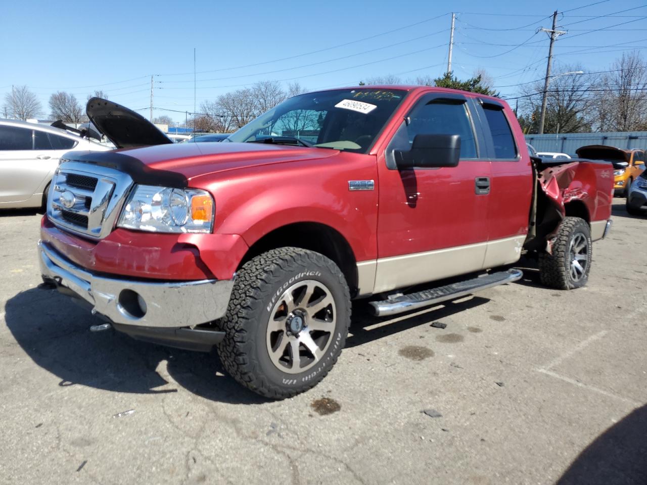 FORD F-150 2007 1ftpx14v47fb75784