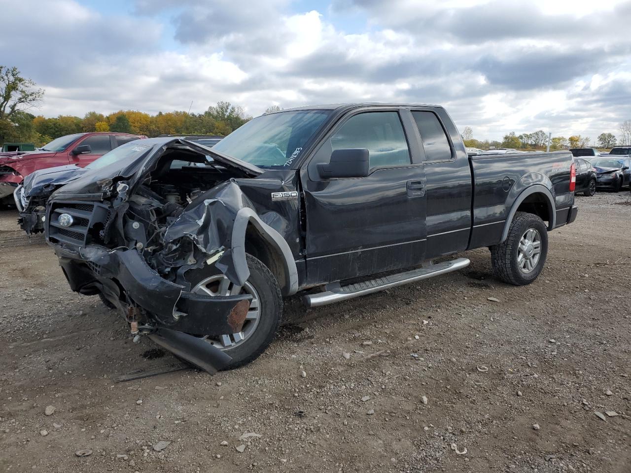 FORD F-150 2007 1ftpx14v47na23980