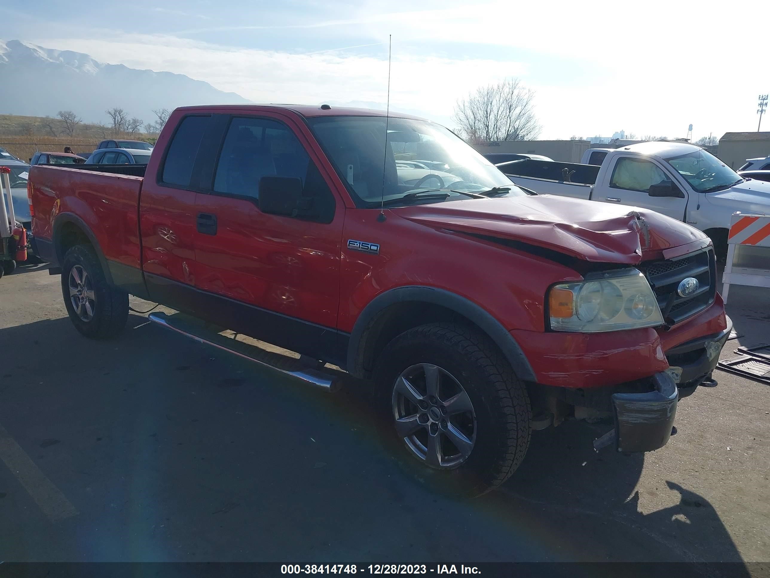 FORD F-150 2008 1ftpx14v48fa49300