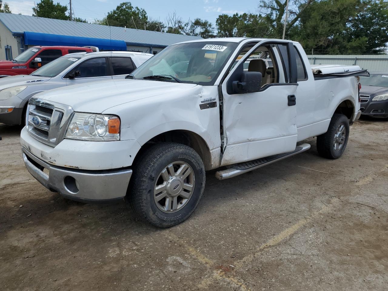 FORD F-150 2008 1ftpx14v48fc20532