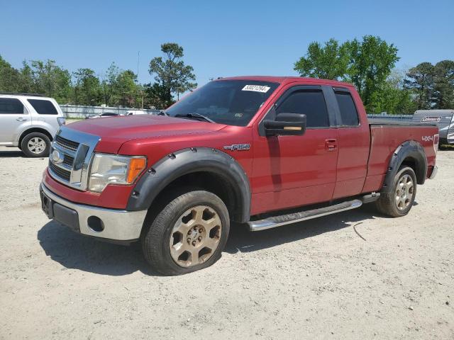 FORD F-150 2009 1ftpx14v49fa00504