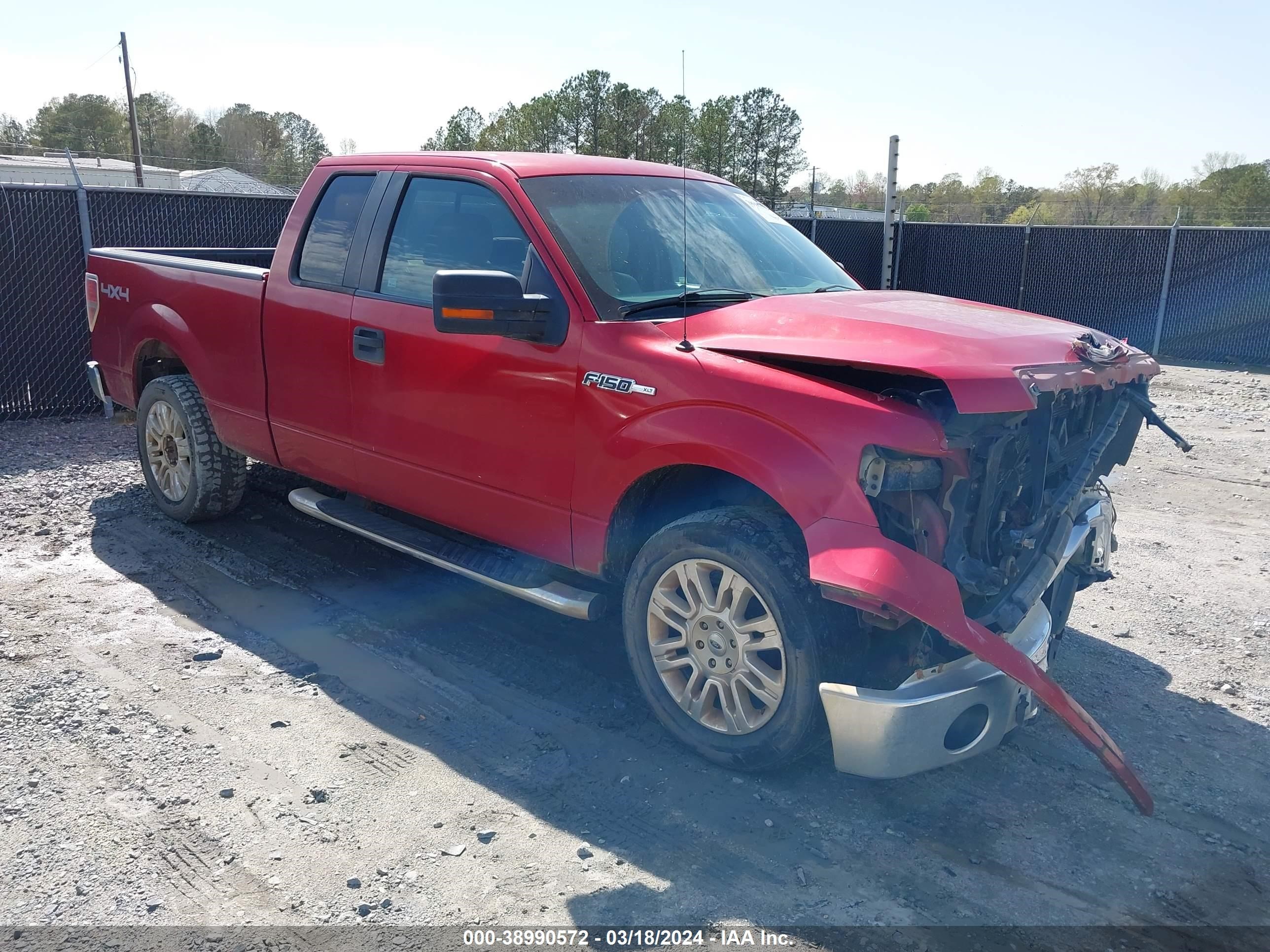 FORD F-150 2009 1ftpx14v49fa24821