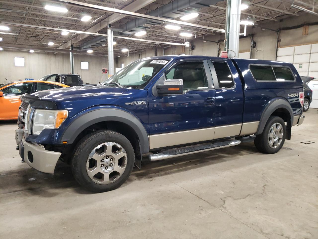 FORD F-150 2009 1ftpx14v49fa87627